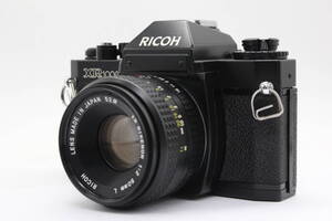 【訳あり品】 リコー Ricoh XR 1000S ブラック XR Rikenon 50mm F2 L ボディレンズセット v5454