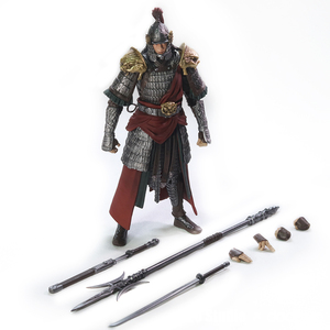 DODOWO 1/12 中華剣士 ゴールド.Ver 未開封新品 DAWN OF KINGDOMS アクションフィギュア 検) did 乱世 三国 戦国 無双