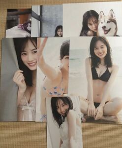 山下美月 写真集 ヒロイン 特典 ポストカード 6枚セット ＋α HMV