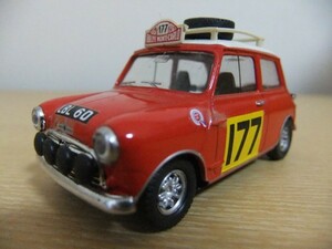 ＶＩＴＥＳＳＥ　ビテス　ＭＯＲＲＩＳ　ＭＩＮＩ　ラリーモンテカルロ　ＮＯ.１７７　１/４３