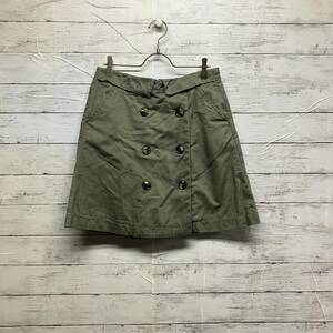 【OLIVE des OLIVE】トレンチ風デザインスカート