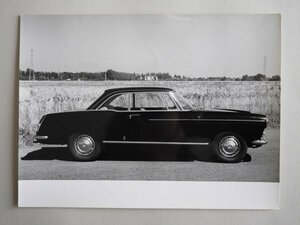 プジョー　４０４　Peugeot 404 Pininfarina Press Photo ピニンファリーナ オリジナル広報写真 生写真