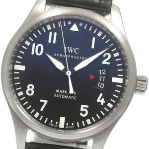 IWC IWC SCHAFFHAUSEN IW326501 パイロットウォッチ マークXVII デイト 自動巻き メンズ 良品 _845797