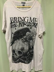 BRING ME THE HORIZON h&m Tシャツ XL