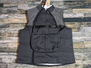 残少 XXL ナイキ Therma-FIT インサレーション エコ ダウンベスト 検 @24750円 ミリタリー テックパック ACG アウトドア 黒/ブラック 2XL