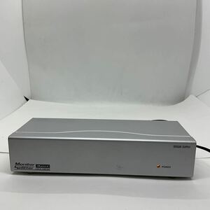 ◎(426-10) サンワサプライ(SANWA SUPPLY) モニタ分配器 4分配 VGA-HR4K 中古