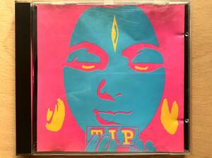 TIP RECORDS BLUE COMPILATION CD　Goa Trance THE INFINITY PROJECT/HALLUCINOGEN/DOOF/SPACE TRIBE/MAN WITH NO NAME