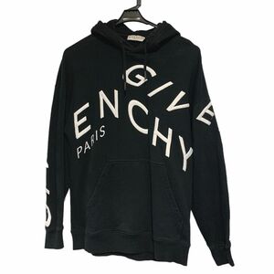 【中古】 Givenchy ジバンシィ エンブロイダリーロゴ刺繍プルオーバーパーカー BMJ07G30AF サイズXS 23044319 YU