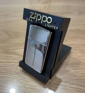 ジッポー ZIPPO オイルライター ロッキード マーティン社ロゴ Lockheed Martin 新品 スリム レア物