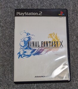 2668【起動確認済み】 ファイナルファンタジーX PS2