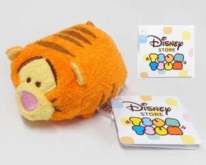 中古ぬいぐるみ ティガー(S) ぬいぐるみ 「ディズニー TSUM TSUM -ツムツム-」 ディズニーストア限定