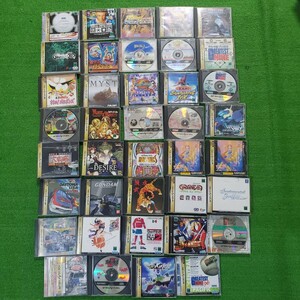 SEGA SATURN セガサターン ソフト 30本以上 まとめ売り グランディア ヴァンパイアハンター サクラ大戦 ソロクライシス