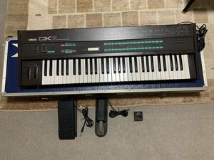 名機 YAMAHA DX7 +オプション