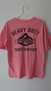 ヒステリックグラマー　HYSTERIC GLAMOUR 半袖Tシャツ　Tシャツ　送料無料