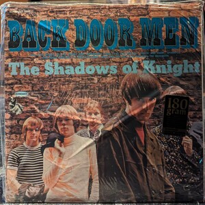 ☆新品重量盤180g☆ The Shadows Of Knight / Back Door Men #SUNDAZED 5035 Blues Rock Garage Rock ブルース・ロック ガレージ