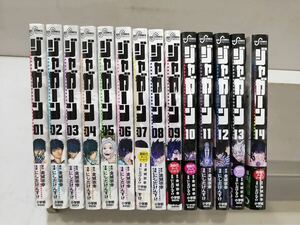 41 ジャガーン　1〜14巻　 全巻セット ビッグコミックス 小学館 完結セット あ