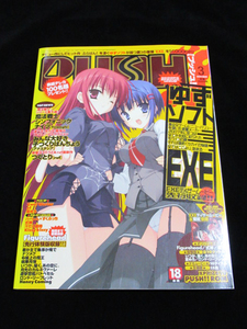 【PUSH プッシュ 2007年3月号】『EXE』『ef』『魔法戦士シンフォニックナイツ』★DVD-ROM未開封！