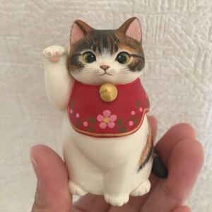 猫　創作人形