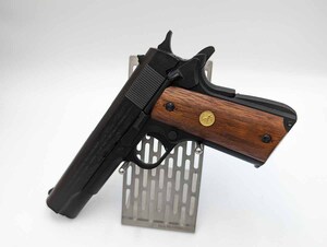 未発火 Mule タニオコバ M1911A1 GM7.5 ミリタリー ガバメント 太平洋戦線記念モデル 発火式モデルガン