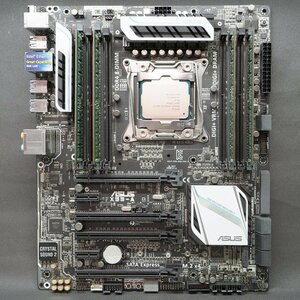 ASUS X99-A + XEON E5-2697 v3 SR1XF + メモリ32GB ＋ 簡易水冷CPUクーラー ＋ TPM2.0チップ