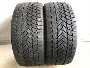 激安中古スタッドレスタイヤ　　225/40R19 93H ミシュラン　X-ICE SNOW 20年製　　2本