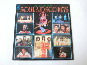 ソウルトレインのテーマ 第2集 LPレコード SOPO-78 Get Down With Soul & Disco Hits Vol.2