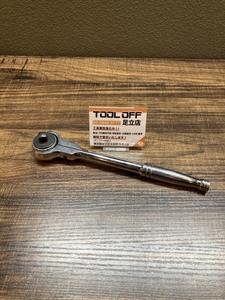 023◆おすすめ商品◆WORLD IMPORT TOOLS 3/8sq ラチェットハンドル 不明 全長約225mm