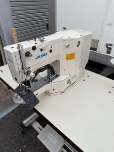 工業用ミシン　JUKI LK1900 電子カン止めミシン　100V完成品 