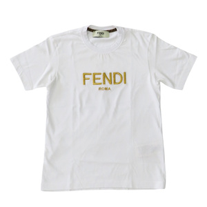 フェンディ 半袖Ｔシャツ コットン FS7254 AK6J レディース FENDI 中古 美品