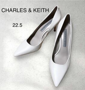 CHARLES & KEITH チャールズアンドキース ポインテッドトゥ　パンプス