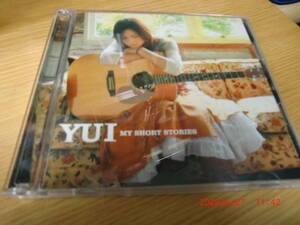 YUI のアルバム「MY SHORT STORIES」全15曲 DVD付き　　