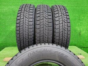 トーヨー TOYO スタッドレスタイヤ 4本セット OBSERVE GIZ 2 145/80R13 2022年 8分山