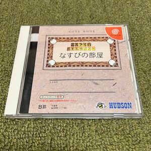 電波少年的懸賞生活ソフト なすびの部屋 ドリームキャスト 中古品