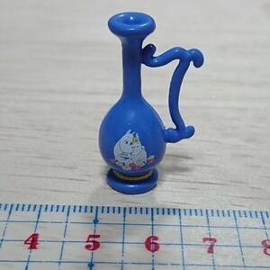 単品 リーメント◆ピッチャー？　水差し？　ミニチュア　　ムーミン　ハッピーガーデン◆