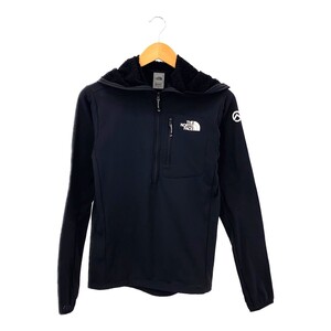 THE NORTH FACE ザノースフェイス NL22321 EXPEDITION GRID FLEECE HOODIE エクスペディショングリッドフリースフーディ パーカー M 黒