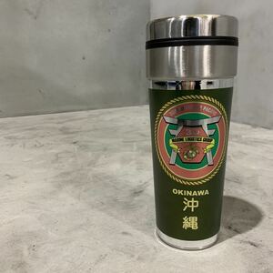 米軍 海兵隊 放出品 新品 未使用 USMC OKINAWA 沖縄 タンブラー 水筒 SUSTAWING THE PACIFIC