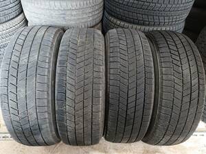 215/60R17 BS BLIZZAK VRX3 スタッドレス 2022年製 4本 アルファード ヴェルファイア エスティマ エルグランド 等