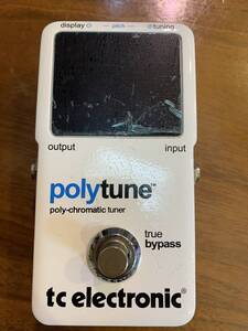 【tc electronic】polytune tc electronic ポリチューン　チューナー