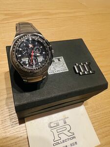 超希少 CITIZEN スカイライン GTR 日産コラボ ALTIA GTR