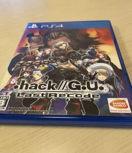 .hack//G.U. Last RecodeアクションRPGps4ゲームソフトゲームソフト Ps4ソフト