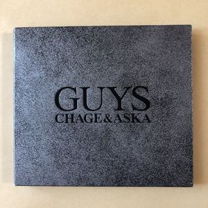 CHAGE&ASKA 1CD「GUYS」写真集付き