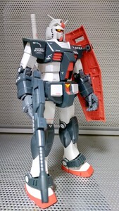 プレバン　マスターグレード　RX-78-1　プロトタイプガンダム　中古完成品 MG