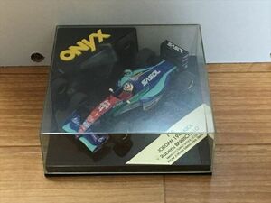 ★ONIX 1/43 オニキス ミニカー F1 SASOL JORDAN ジョーダン 194 ルーベンス・バリチェロ　 [DE]