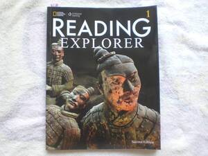 4120　Reading explorer second edition level 1 student book