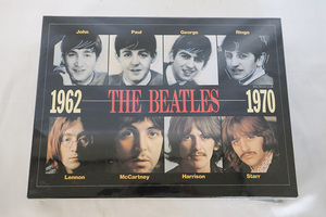 未開封 未組立 即決 ジグソーパズル 500ピース THE BEATLES 1962-1970 ビートルズ エポック社 希少 レア