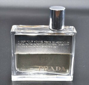 50ml PRADA プラダ Pour Homme Eau de Toilette プールオム オードトワレ スプレー 香水 スペイン製 5G62717