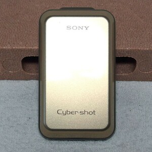 SONY Cybershot用 ハードケース ゴールド LCH-TW1（中古美品）