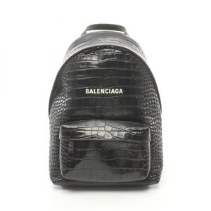 バレンシアガ EVERYDAY BACKPACK エブリデイ ブランドオフ BALENCIAGA レザー リュックサック バックパック レザー 中古 レディース