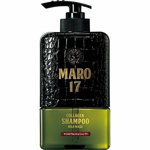 即決価格★ 350ｍｌ スカルプ MARO17（マーロ17） メンズ マイルドウォッシュ シャンプー