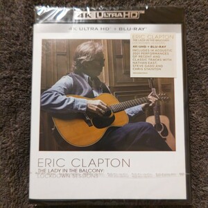 4K UHD 新品 エリッククラプトン ロックダウンセッション Eric Clapton - Lady In The Balcony Lockdown Sessions (4K Ultra HD + Blu-ray)